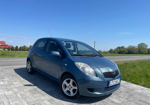 Toyota Yaris cena 18889 przebieg: 116000, rok produkcji 2007 z Puławy małe 301